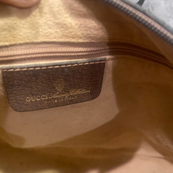 Gucci Vintage GG Web Shoulder Bag GUC - Picture 7 of 10